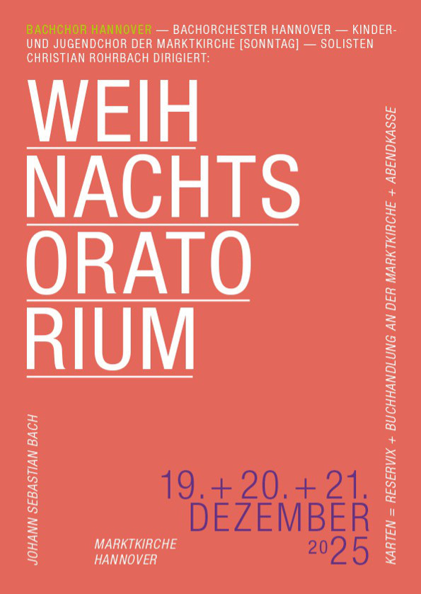 Weihnachtsoratorium 2025