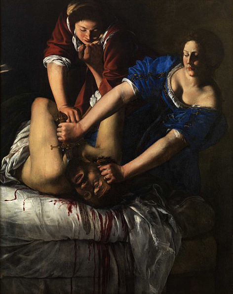 Artemisia Gentileschi, Public domain, via Wikimedia Commons